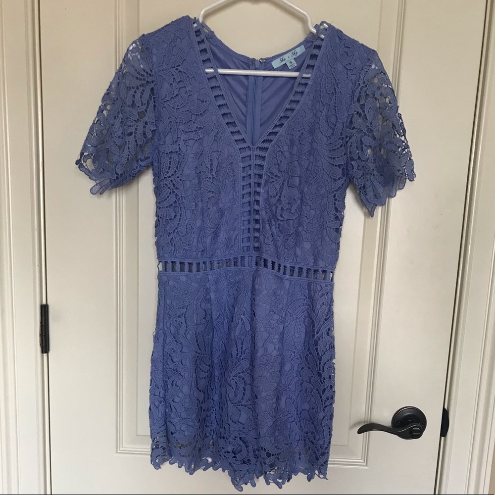 She + Sky romper